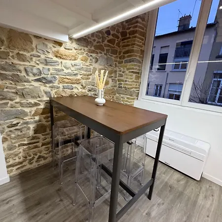 Le Cosy De Croix-rousse Лион